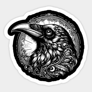 The Raven Sticker